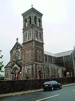 L'église Saint-Carthage.
