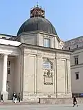 Vue extérieure de la chapelle Saint-Casimir.