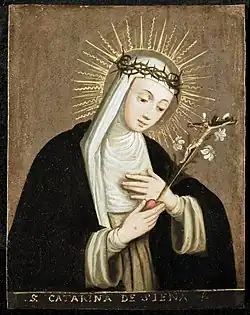 Sainte Catherine.