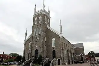 La cathédrale Saint-Columbkille de Pembroke.