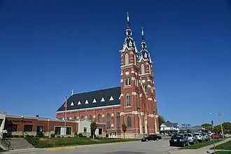 Image illustrative de l’article Basilique Saint-François-Xavier de Dyersville