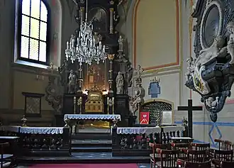Chapelle de la bienheureuse Saloméa.
