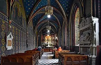 Chapelle de Notre-Dame des Douleurs.