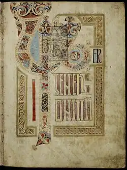 Lettrines « Liber Generationis », p. 3