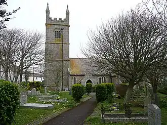 Image illustrative de l’article Église Saint-Gothian de Gwithian