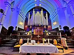 Chœur et orgue