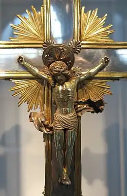 Détail de croix