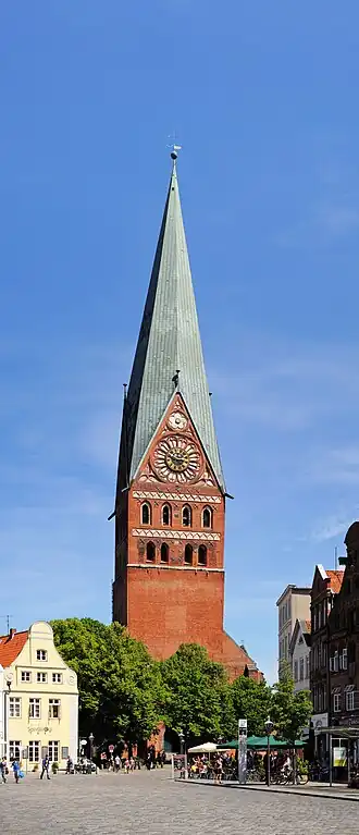 Image illustrative de l’article Église Saint-Jean de Lunebourg