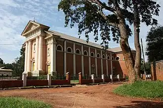 La cathédrale Saint-Joseph de Gulu (catholique).