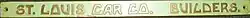 logo de St. Louis Car Company