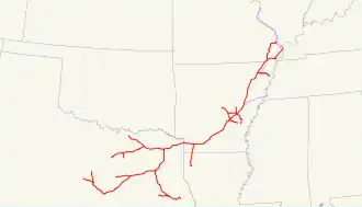 Image illustrative de l’article St. Louis Southwestern Railway