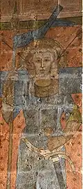 Potentinus, fresque, basilique de Steinfeld.