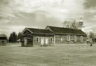 Image illustrative de l’article Mission jésuite Sainte-Marie de Bitter Root