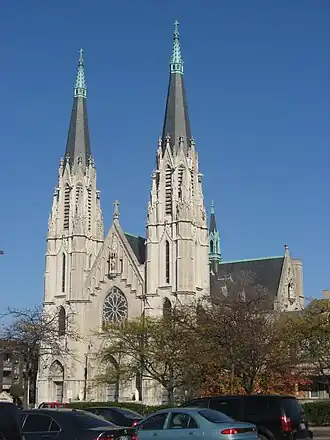Image illustrative de l’article Église Sainte-Marie d'Indianapolis