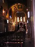 Intérieur de la cathédrale.