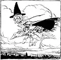 The Nursery Rhymes of Mother Goose, écrit par William Fayal Clarke et illustré par Arthur Rackham.