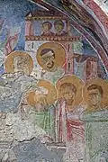 Fresque de saint Nicolas