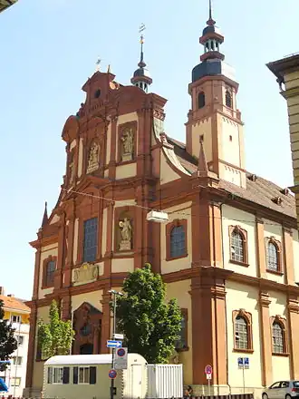 Image illustrative de l’article Église Saints-Pierre-et-Paul de Wurtzbourg