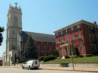 Image illustrative de l’article Cathédrale Saint-Raphaël de Dubuque