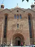Cathédrale Saint-Serge d'Erevan.