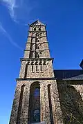 Clocher de l'église.