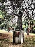 Statue de Vladimir à l'université du Queensland à Brisbane en Australie.