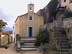 Chapelle Sainte-Anne et des Bergers.