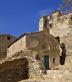 Petite chapelle Lavasina.