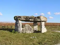 Pierre Levée de Saint-Fort-sur-le-Né