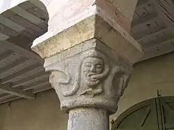 Chapiteau du cloître.
