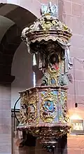 Chaire à prêcher (XVIIIe&nbsp;siècle)