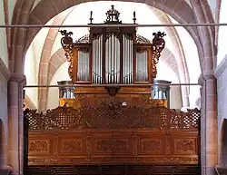 Orgue Jean-André Silbermann (1747)