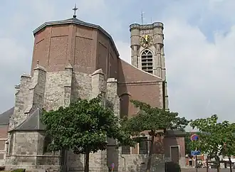 L'église Saint-Julien, à Ath