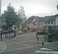 La place de la Libération.
