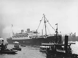 illustration de MS St. Louis