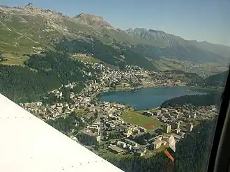 Image illustrative de l’article Lac de Saint-Moritz