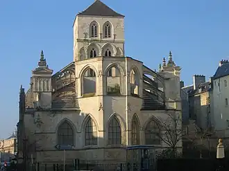 Ancienne église du Vieux Saint-Sauveur