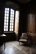 La sacristie.