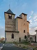 Église Sainte-Agathe.