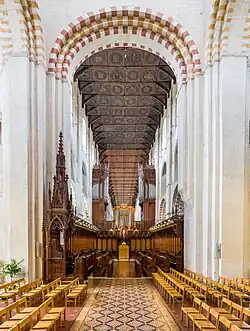 Le choeur de la cathédrale (août 2014).
