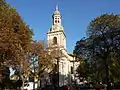 St. Alphege's Greenwich, partie supérieure de la tour par James