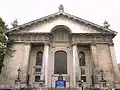 St Alphege's Greenwich (1712–18), façade est.