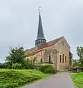Vue depuis le sud-est.