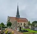 Vue depuis le sud-ouest.