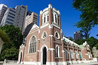 Image illustrative de l’article Église Saint-André de Kowloon