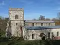 L'église de St. Andrew's, à Nether Wallop..