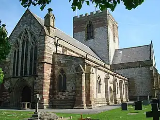 Image illustrative de l’article Cathédrale de St Asaph