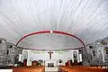 Intérieur de l'église.