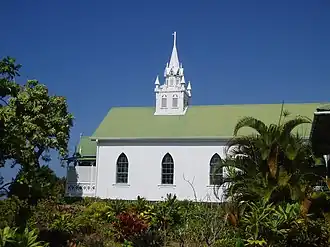 Image illustrative de l’article Église Saint-Benoît de Honaunau