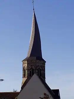Clocher de l'église Saint-Bonnet